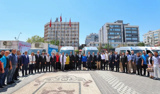 Gaziantep Büyükşehir sağlık yatırımlarını tanıttı