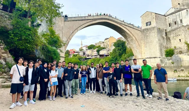 Gaziantepli LGS şampiyonlarına Bosna Hersek ödülü