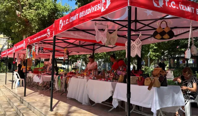 Kadın girişimcilere Yenicuma'da satış imkanı