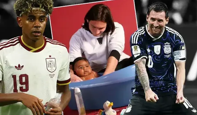 19 yıl önce küvette yıkadığı bebek, Lionel Messi'ye rakip oldu. Lamine Yamal ve o fotoğrafın öyküsü