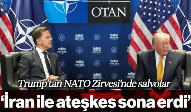 'İran İle Ateşkes Sona Erdi'