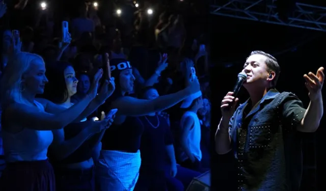 Poizi ile dev bir koro