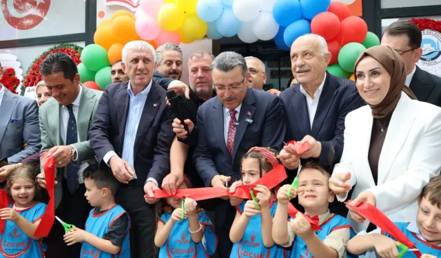 Trabzon'da 'Bizim Çocuk Yaşam Merkezi' açıldı
