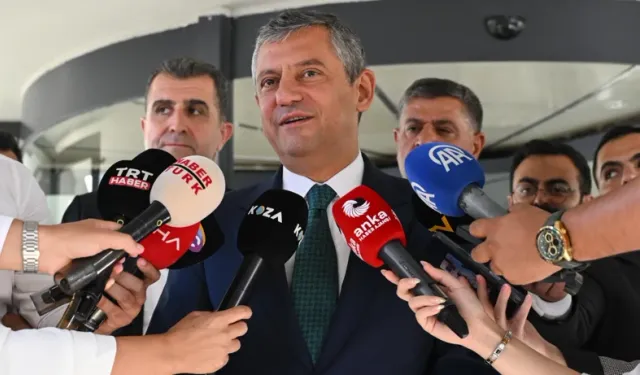 YENİ Parti Lideri Özgür Özel'den İlk Açıklama: 'Yolumuz İktidar Yoludur'