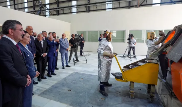 Ağrı Mollakara Altın Madeni üretime başladı... 5 yılda 17 ton altın üretimi