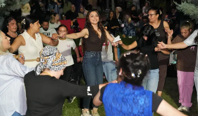 Ankara Keçiören parklarında kültür-sanat coşkusu