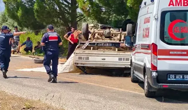 Aydın'da  Kaza! 3 Ölü
