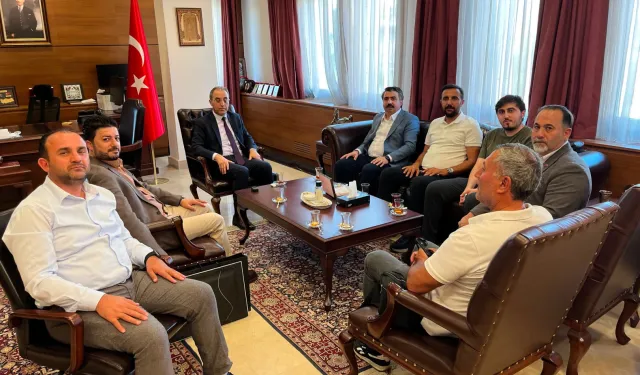 Başkan Oktay Yılmaz'dan Nahçıvan Başkonsolosluğu'na ziyaret