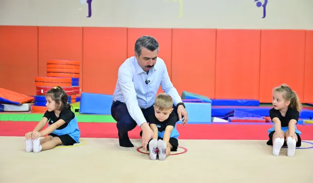 Bursa Yıldırım'da binlerce çocuk Yaz Spor Okullarında buluşuyor