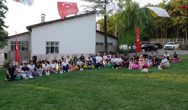 Denizli'de Gençlik Kampı sezonu sertifika töreniyle sona erdi