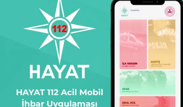 HAYAT 112 Acil 800 bin indirmeyi aştı