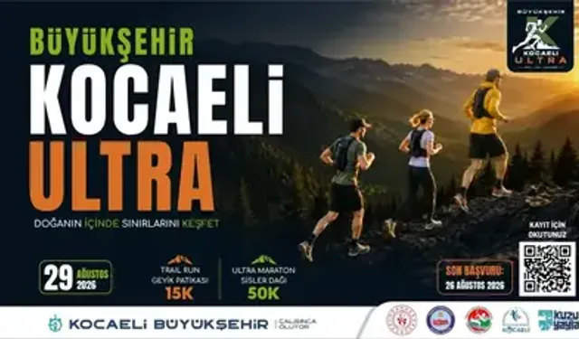 Kocaeli Ultra, 29 Ağustos’ta Kartepe’de başlıyor