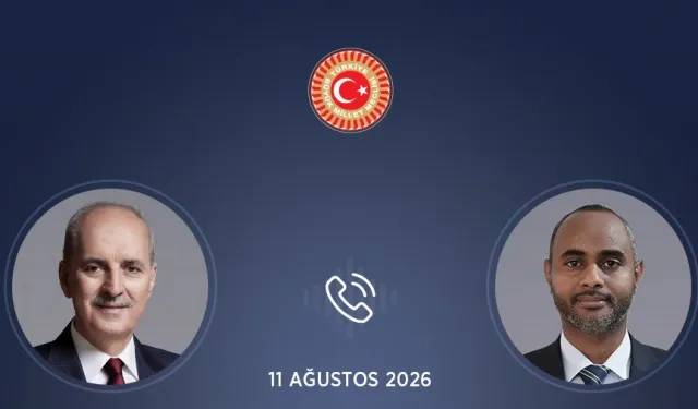 Kurtulmuş'tan Somali'ye 'terörle mücadelede yanınızdayız' mesajı