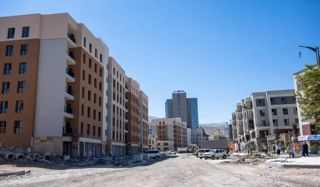 Malatya'nın kalbi Akpınar'da büyük dönüşüm