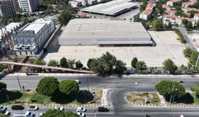 Manisa'nın yeni yaşam projesi için ihale 5 Ağustos'ta