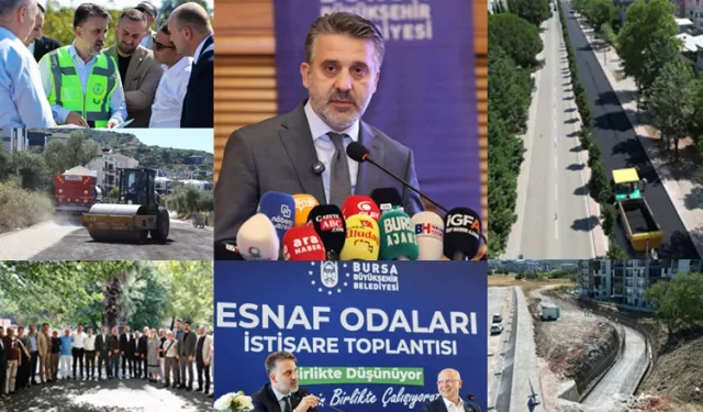 Şahin Biba, Bursa'da 2 yılda yapılamayanı 5 ayda yapıyor