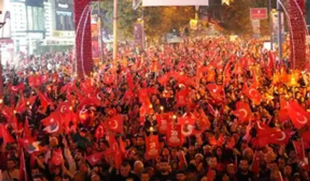 Cumhuriyetimizin 103. yılı coşkusu