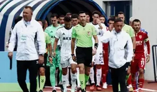 Süper Lig hakemi Fatih Tokail'in asıl mesleği gündem oldu