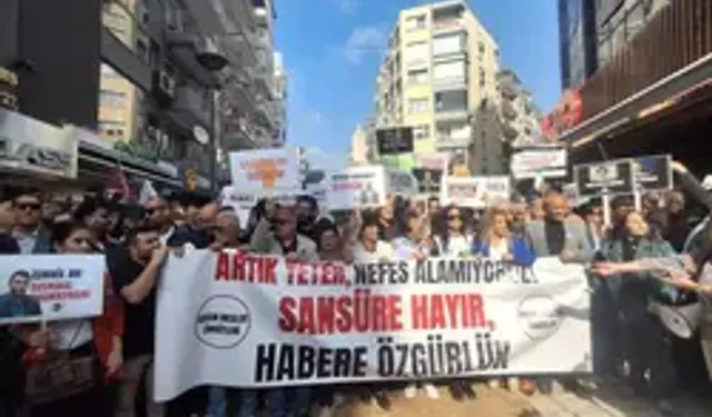 Gazeteciler sokakta!