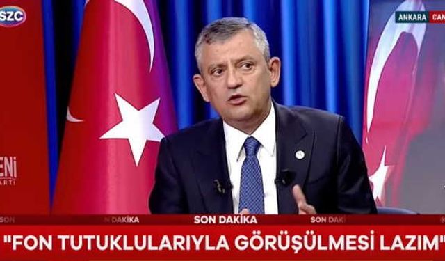Özel’den fon vurgunu açıklamaları: ‘AKP'li 60’a yakın milletvekili ya da yakınının fonlarda olduğu...’