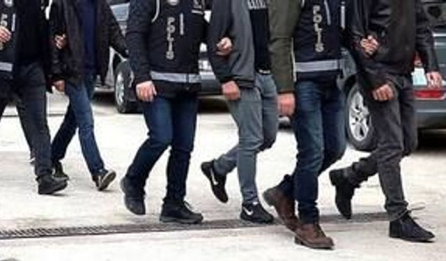 'Daltonlar' Suç Örgütüne Darbe: 8 İlde Operasyon, 15 Şüpheli Tutuklandı