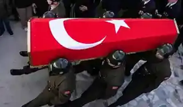 1 askerimiz şehit düştü!