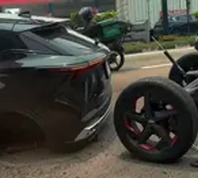 Aksı kopmuştu, Chery kalitesizlik için özür diledi