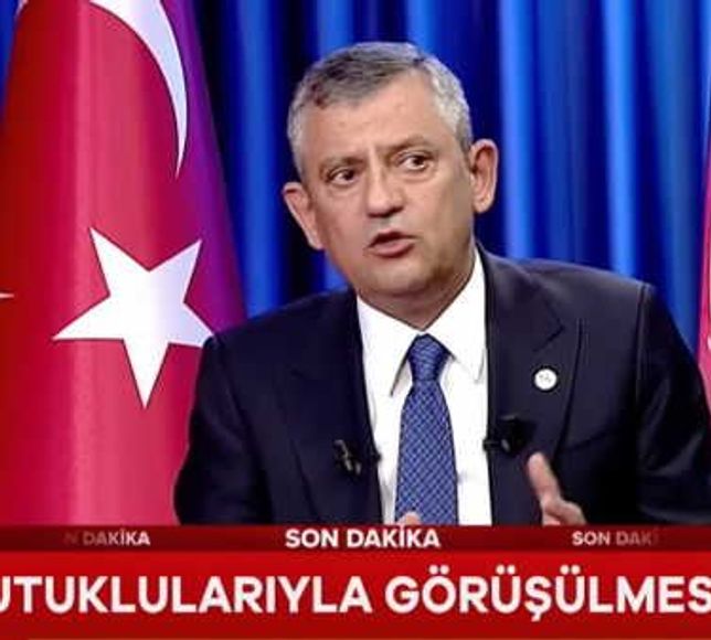 Özel’den fon vurgunu açıklamaları: ‘AKP'li 60’a yakın milletvekili ya da yakınının fonlarda olduğu...’