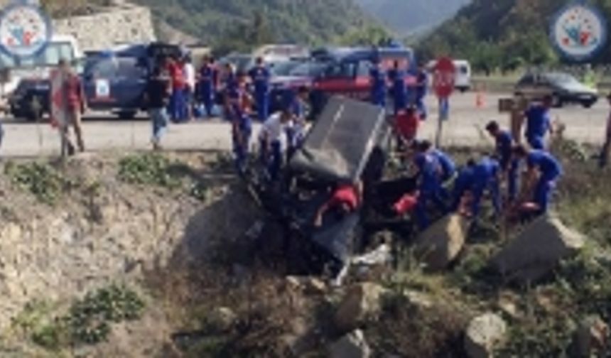 ZONGULDAK'DA 10. BÖLGE UMKE TATBİKATI