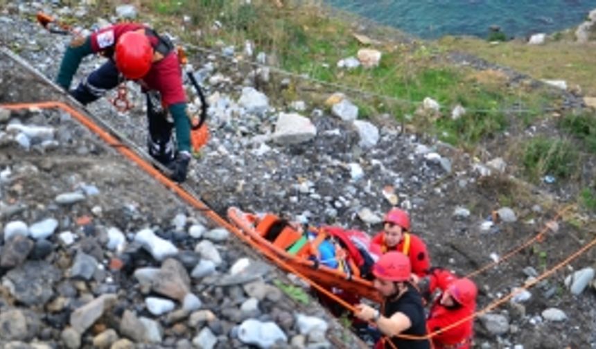 ZONGULDAK'TA UMKE TATBİKATI