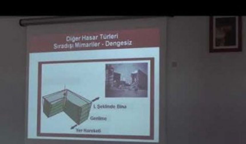 BİNA İŞARETLEMELERİ VE DEĞERLENDİRMELERİ 2