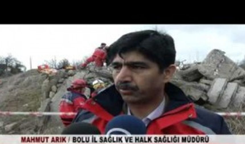 BOLU'DA BÖLGE UMKE EĞİTİM VE  TATBİKATI