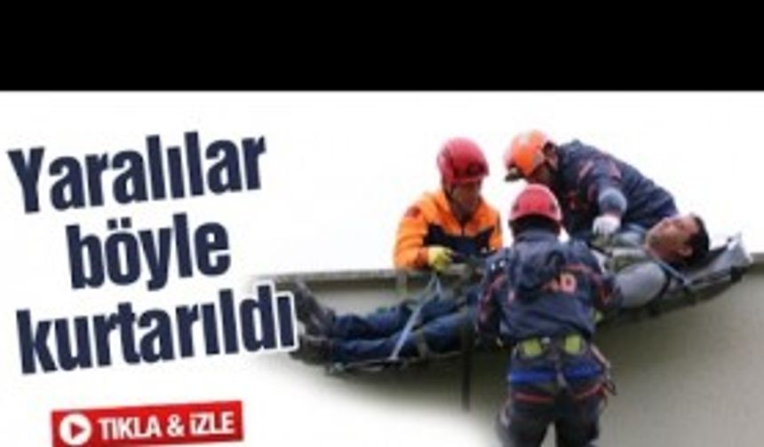 SAKARYA'DA UMKE ve AFAD TATBİKATI