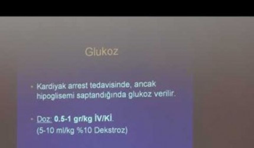 ŞOK ÇEŞİTLERİ VE KARDİYAK ARREST'TE KULLANILAN İLAÇLAR SUNUMU 5