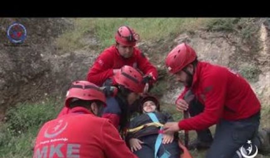 UMKE 5 BÖLGE HASANKEYF EĞİTİM TATBİKATI 2018