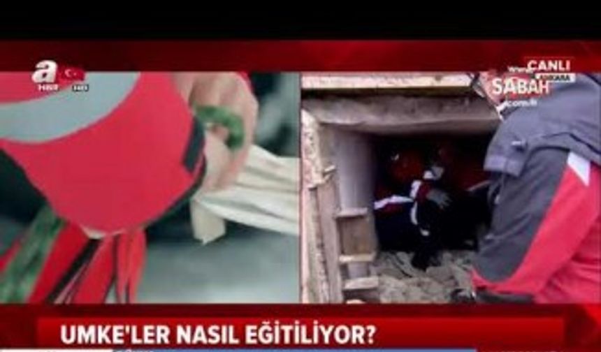 UMKE ekipleri nasıl eğitiliyor ?