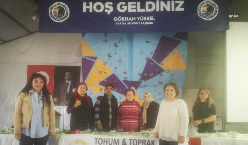 KARTAL BELEDİYESİ 5. ATA TOHUMU ETKİNLİĞİNE EV SAHİPLİĞİ YAPTI