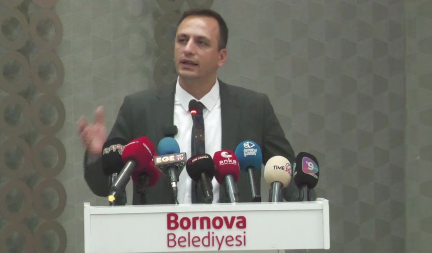 BORNOVA BELEDİYE BAŞKANI ÖMER EŞKİ: "UMARIM KEMER SIKMA POLİTİKASINI MAKAM ARAÇLARINDA DA UYGULARLAR"
