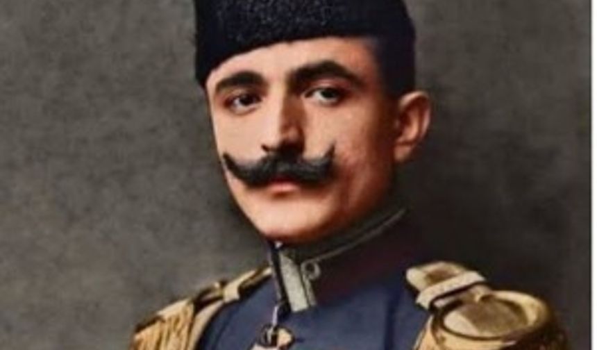 Enver Paşa (1882-1922)