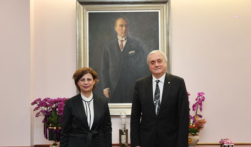 Bozüyük Belediye Başkanı Bakkalcıoğlu'ndan Eskişehir’de belediye başkanlarına ziyaret