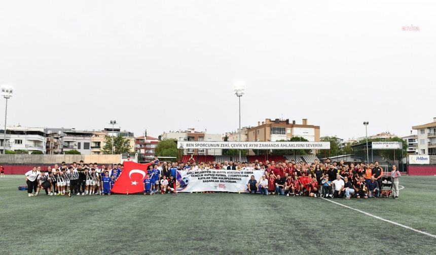 Çiğli’de “19 Mayıs Futbol Turnuvası” heyecanı sona erdi