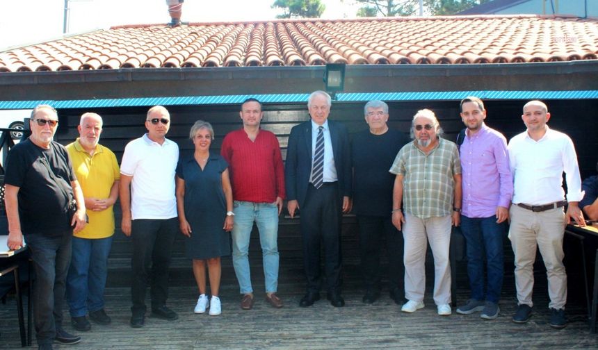 Beykoz Belediye Başkanı Köseler ilçedeki yerel basın temsilcileriyle buluştu