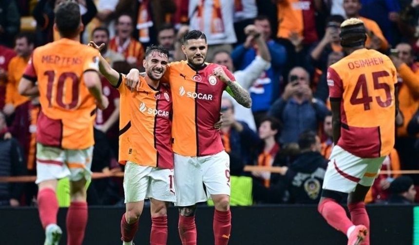 Galatasaray'ın, Avrupa Ligi'nde yürüyüşü devam ediyor