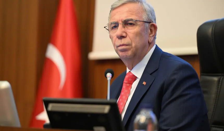 Mansur Yavaş "Gökçek neden yargılanmıyor" deyip konuştu! "Alın bunları içeri"