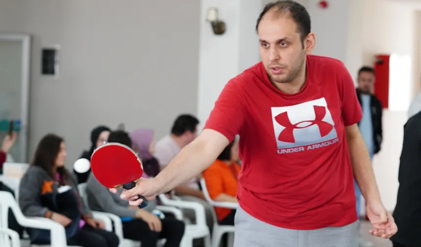İstanbul Beylikdüzü'nde özel sporcular ter döktü