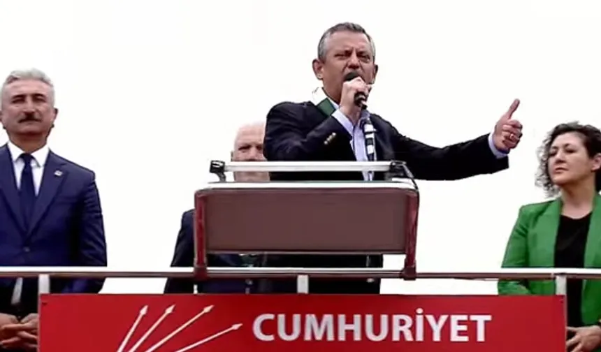 Özgür Özel'den 'Mutlak Butlan'a İlk Tepki