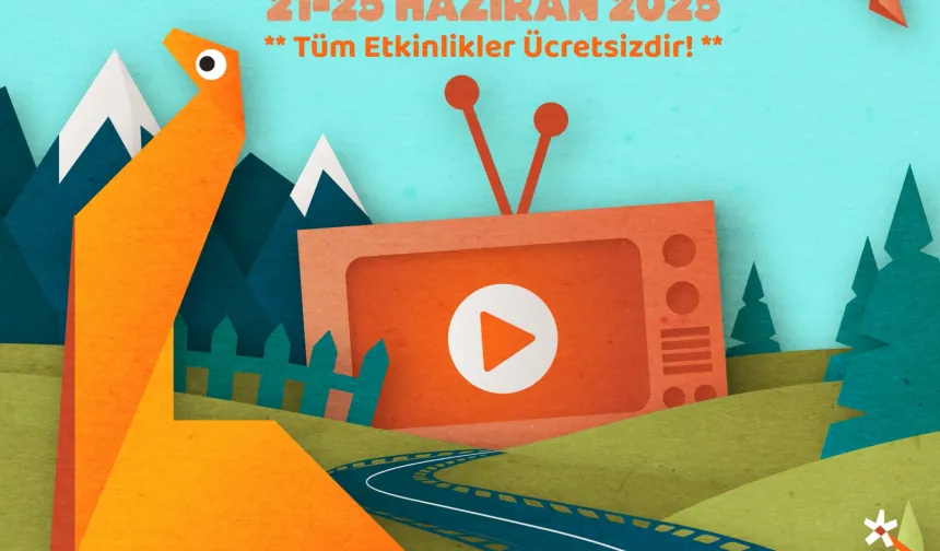 21. TÜRSAK Çocuk Filmleri Samsun'a geliyor