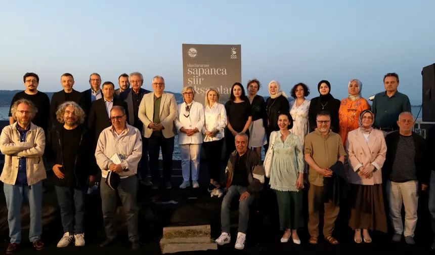 24. Uluslararası Sapanca Şiir Akşamları sona erdi