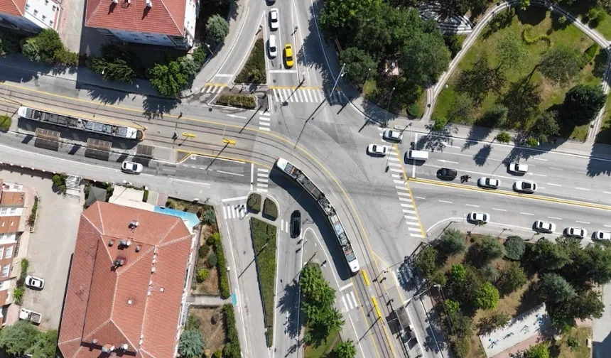 Adaptif kavşak trafiği rahatlatıyor
