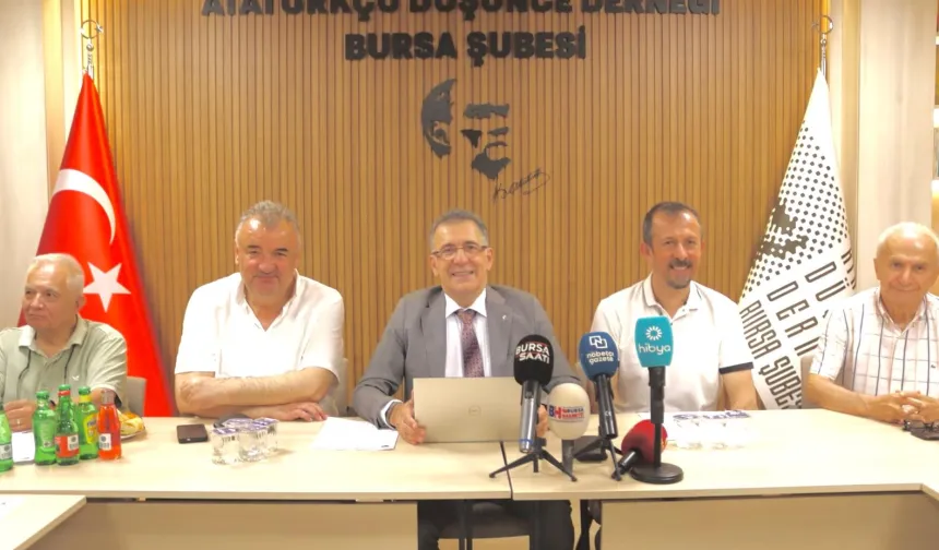 ADD Bursa'dan terör örgütünün fesih bildirisine sert tepki! Lozan ve Atatürk ilkeleri vazgeçilmezimizdir